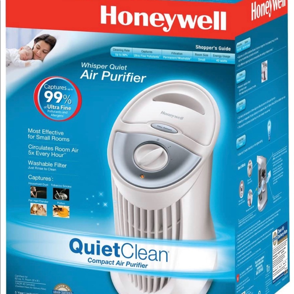 Honeywell QuietClean Tower Air Purifier